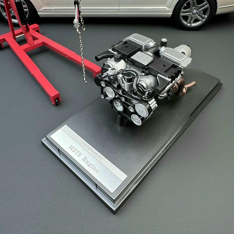 MH 1:18 Scale Mercedes-Benz S600L W221 Diecast Model Car