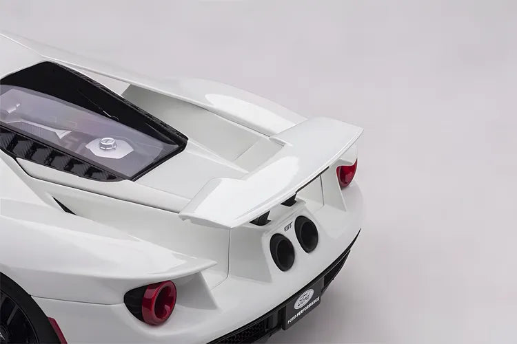 Autoart 1/18 Ford GT 2017 White Diecast car model Collectible Car Models