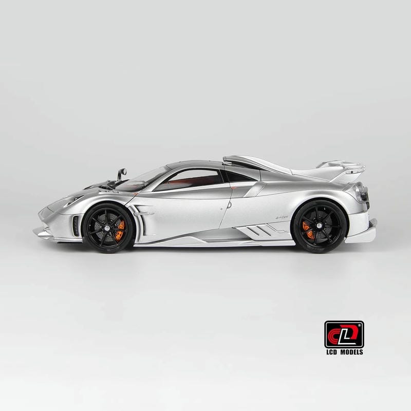Pre-sale LCD 1:18 Pagani Imola Diecast Alloy Model Car-silver