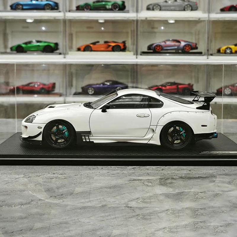 IG 1:18 Toyota Supra RZ JZA80 Resin Model Car IG3886 – JDM Sports