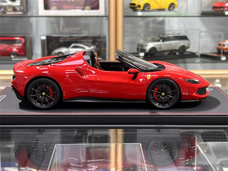 BBR 1/18 For Ferrari 296 GTS Supercar Collection Limited Edition Resin Static Model