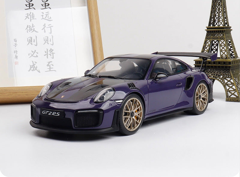 GT Spirit 1:18 Porsche 911 (991.2) Resin Model