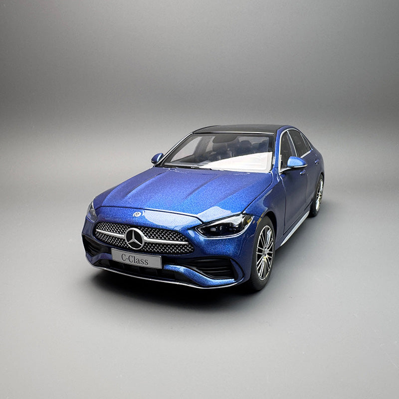 Mercedes-Benz C-Class C260 1:18 Scale Diecast Model Car – Alloy & ABS Collectible with Full Opening Parts