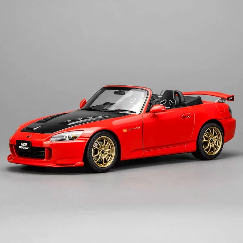 MOTORHELIX 1:18 Honda S2000 AP2 MUGEN Diecast Model – YX car model