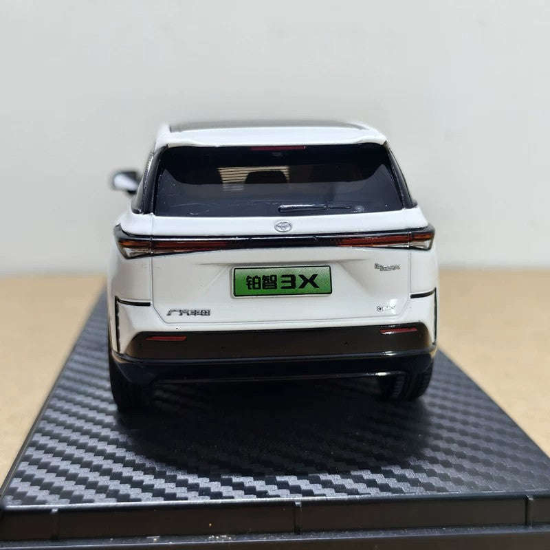 Original 1:30 Toyota bZ3X Diecast Model – GAC Toyota Electric SUV