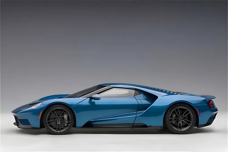 Autoart 1/18 Ford GT 2017 Blue Diecast car model Collectible Car Models