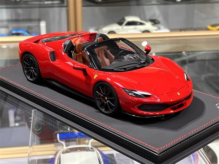BBR 1/18 For Ferrari 296 GTS Supercar Collection Limited Edition Resin Static Model