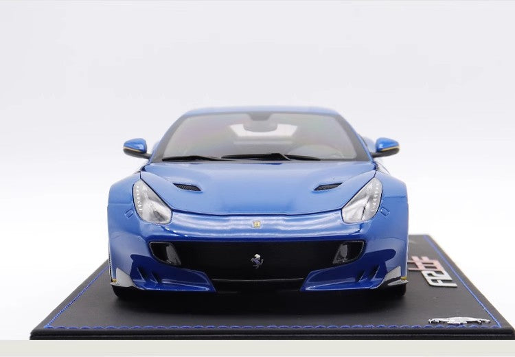 For Ferrari F12 TDF Italy BBR 1:18 sports car simulation alloy full open car model