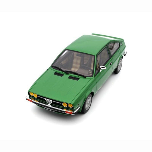 OTTO 1:18 Alfa Romeo Green Resin Collectible Model Car