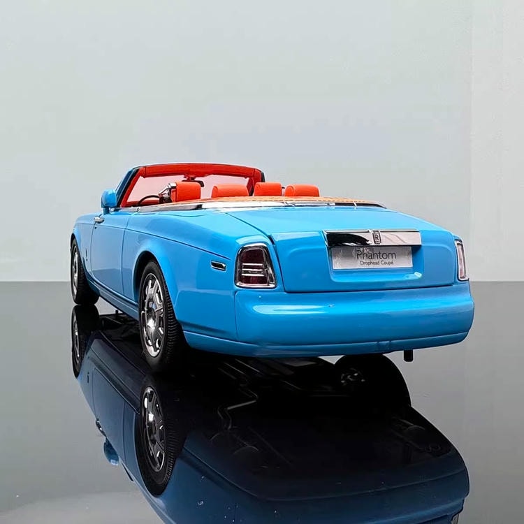 Rolls-Royce Phantom Convertible 1:18 Diecast Model by KYOSHO – Limited Collector’s Edition