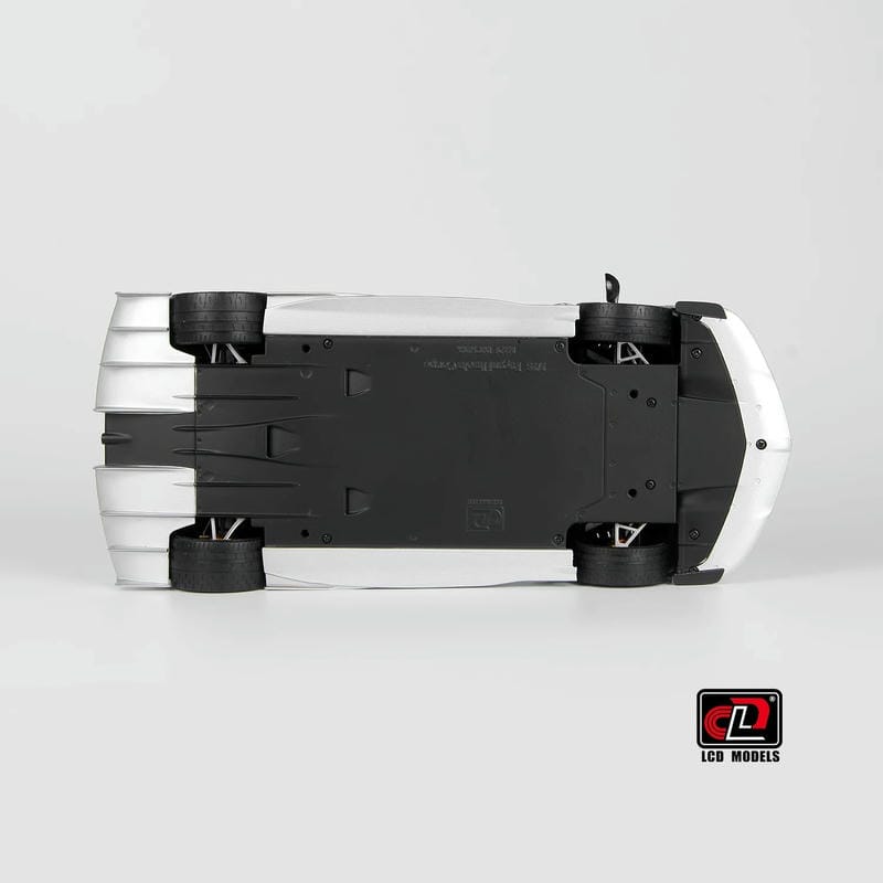 Pre-sale LCD 1:18 Pagani Imola Diecast Alloy Model Car-silver