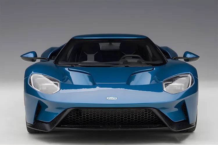 Autoart 1/18 Ford GT 2017 Blue Diecast car model Collectible Car Models