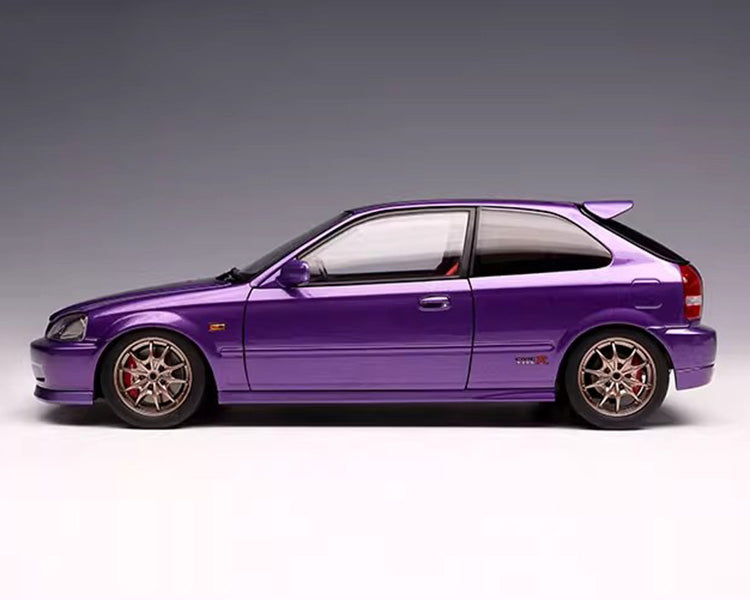 MH Honda Civic EK9 1:18 Alloy Diecast Model Car