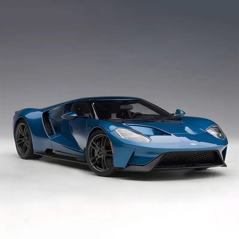 Autoart 1/18 Ford GT 2017 Blue Diecast car model Collectible Car Models