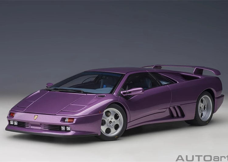 Autoart 1:18 For Lamborghini Diablo SE30 Jota Ghost Collection Diecast model cars