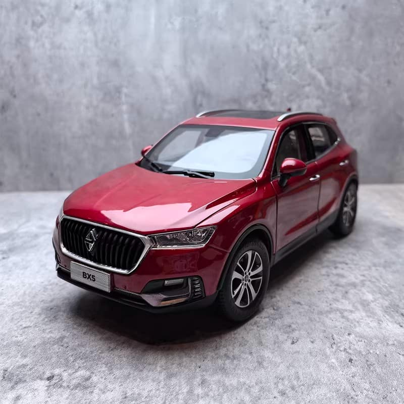 1:18 Borgward BX7 SUV Alloy Diecast Model – YX car model