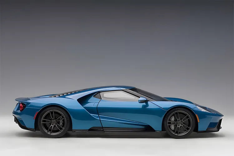 Autoart 1/18 Ford GT 2017 Blue Diecast car model Collectible Car Models