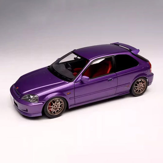 MH Honda Civic EK9 1:18 Alloy Diecast Model Car