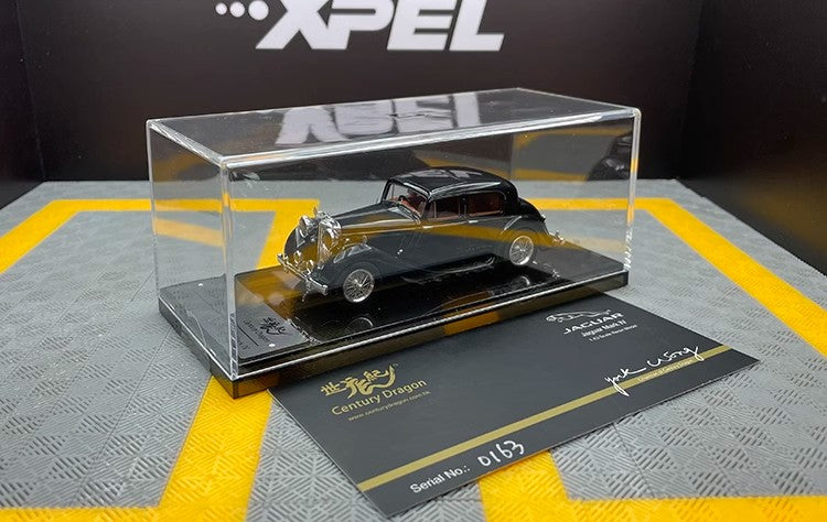 Century Dragon Jaguar MKIV 1:43 Jaguar XK-140 classic car alloy car model