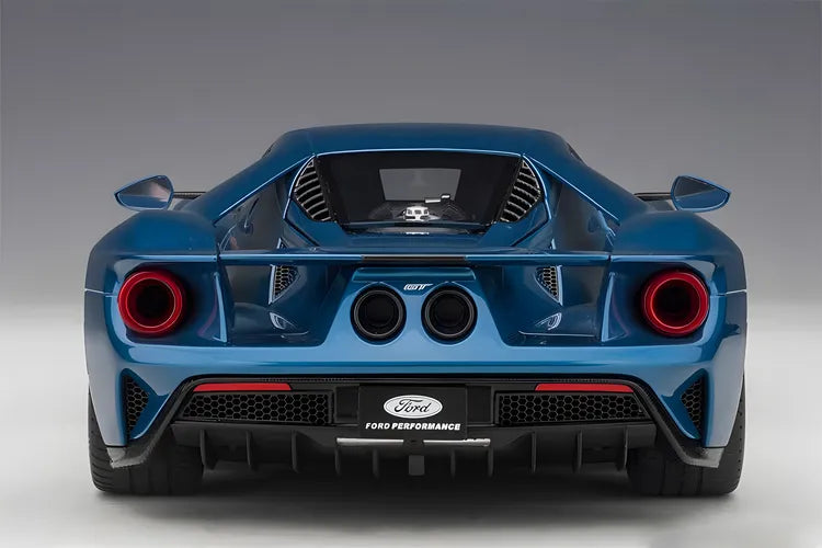 Autoart 1/18 Ford GT 2017 Blue Diecast car model Collectible Car Models