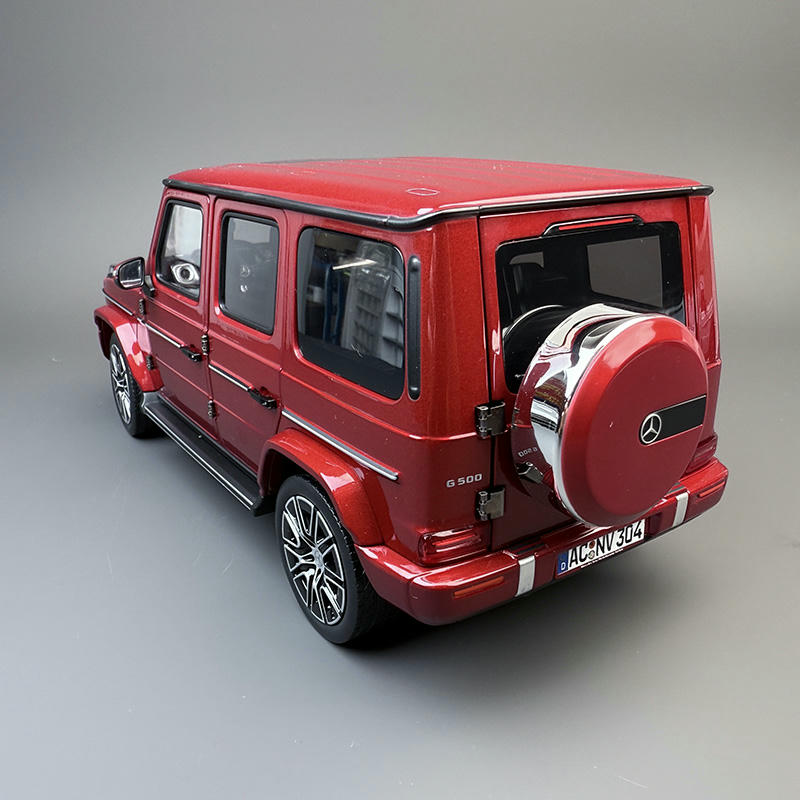 Norev 1:18 Mercedes-Benz G500 Alloy Diecast Model Car