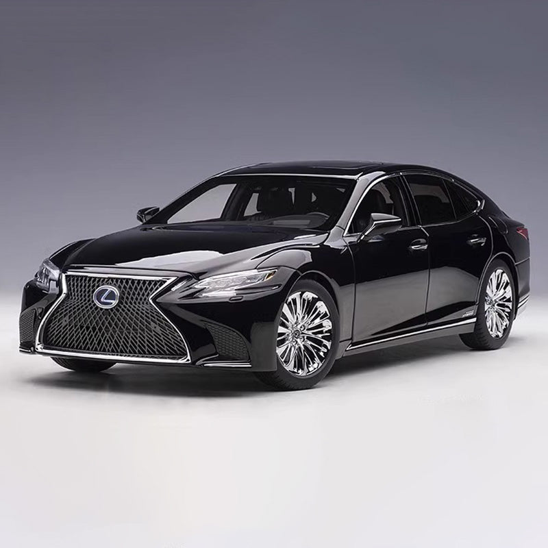 AUTOart Lexus LS500 – 1:18 Scale Model (Black, White, – Premium Executive Sedan Replica)(78868)(78866)