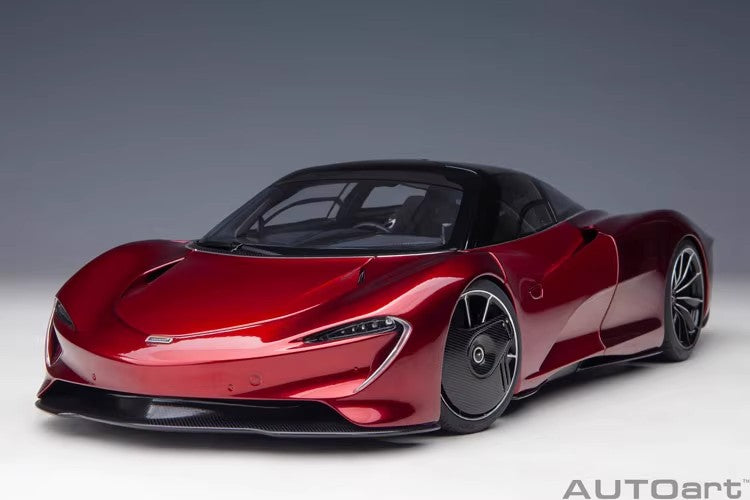Autoart 1/18 For McLaren McLAREN SPEEDTAIL Diecast model cars