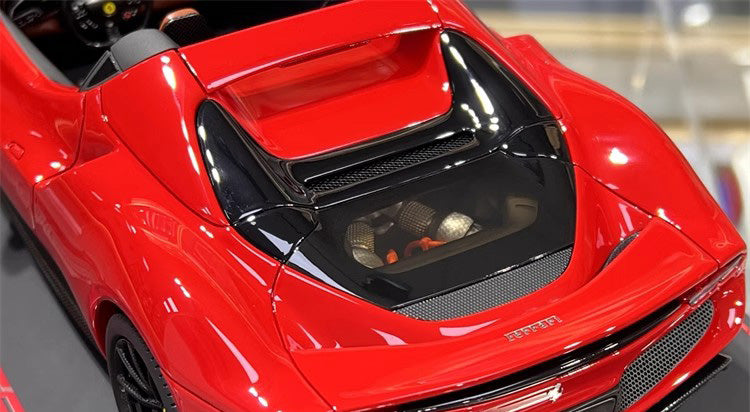 BBR 1/18 For Ferrari 296 GTS Supercar Collection Limited Edition Resin Static Model