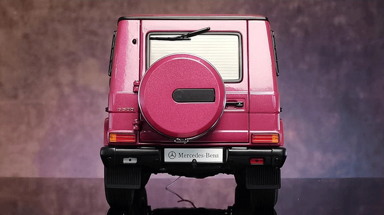 AUTOart Mercedes-Benz G500 SWB (1998) – 1:18 Scale Model(Short Wheelbase Classic, Full Opening Features)( 76113)