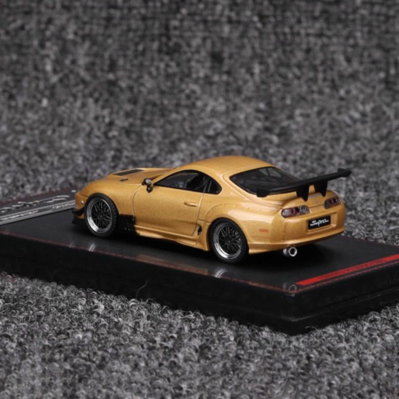 IG Ignition Model 1:64 Toyota Supra (JZA80) RZ — Gold
