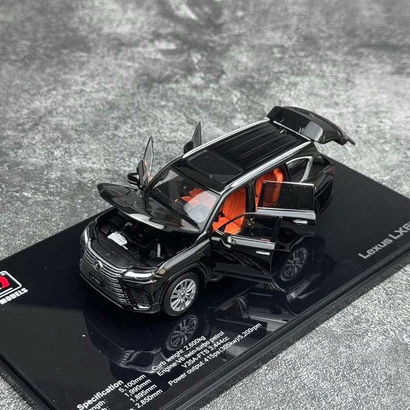 LCD Models 1:43 Lexus LX600 – Alloy Model