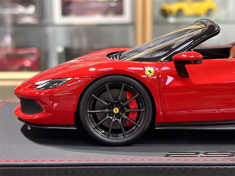 BBR 1/18 For Ferrari 296 GTS Supercar Collection Limited Edition Resin Static Model