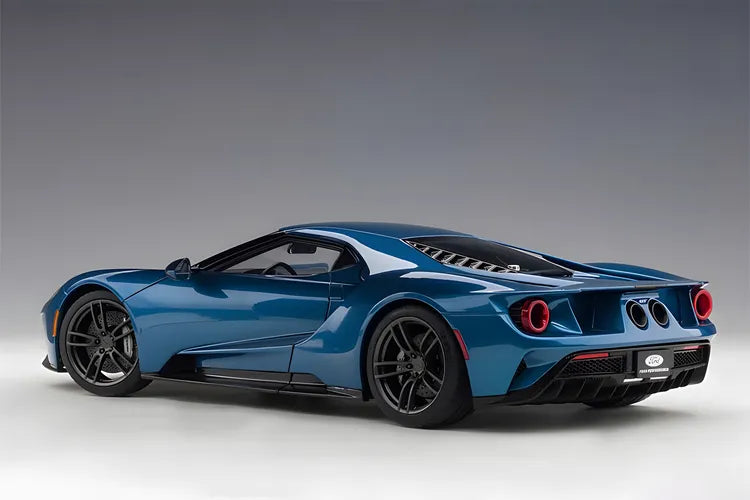 Autoart 1/18 Ford GT 2017 Blue Diecast car model Collectible Car Models