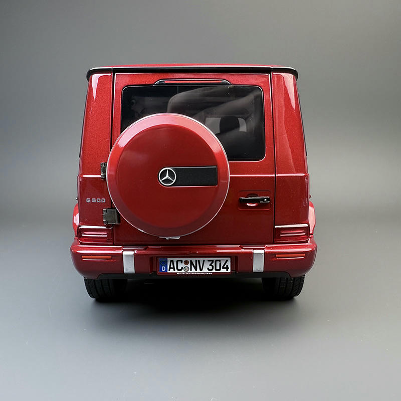 Norev 1:18 Mercedes-Benz G500 Alloy Diecast Model Car