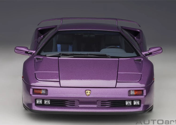 Autoart 1:18 For Lamborghini Diablo SE30 Jota Ghost Collection Diecast model cars