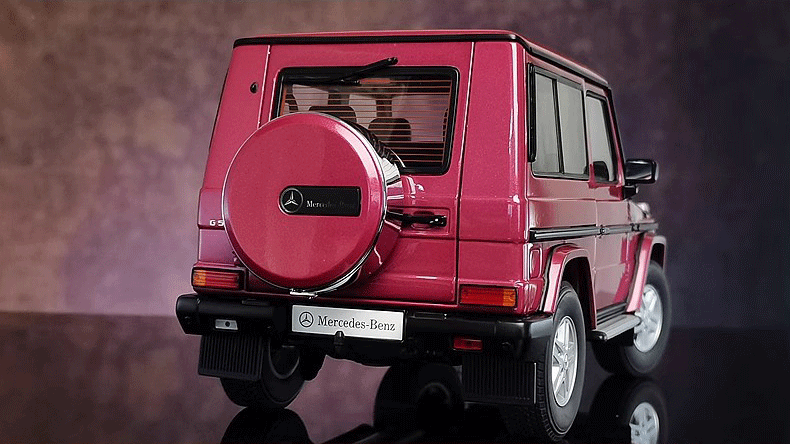 AUTOart Mercedes-Benz G500 SWB (1998) – 1:18 Scale Model(Short Wheelbase Classic, Full Opening Features)( 76113)