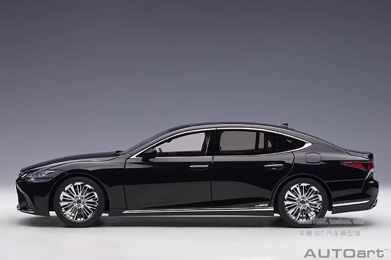 AUTOart Lexus LS500 – 1:18 Scale Model (Black, White, – Premium Executive Sedan Replica)(78868)(78866)