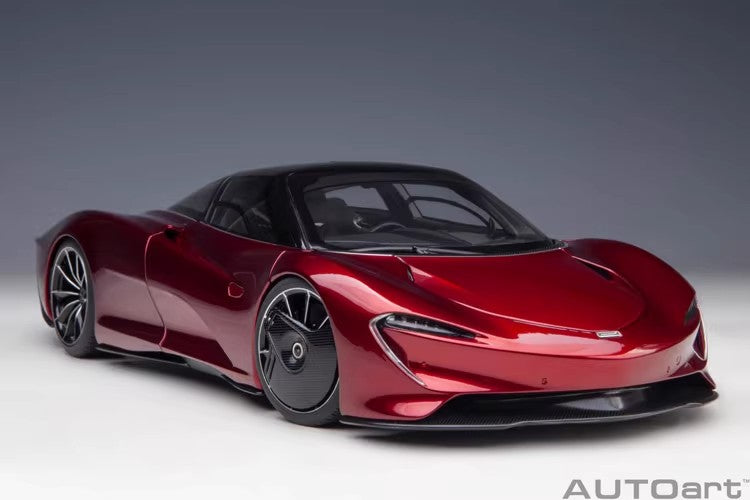 Autoart 1/18 For McLaren McLAREN SPEEDTAIL Diecast model cars