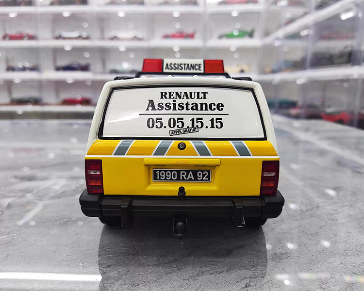 OTTO 1:18 Jeep Police Edition Resin Collectible Model Car