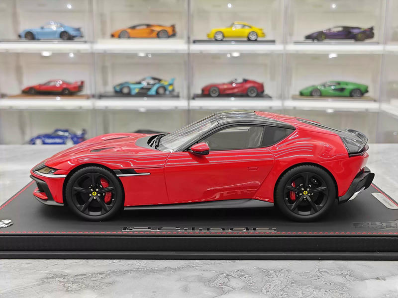 BBR 1:18 Ferrari 12 Cilindri Coupe Resin Model