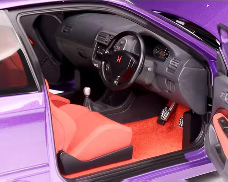 MH Honda Civic EK9 1:18 Alloy Diecast Model Car