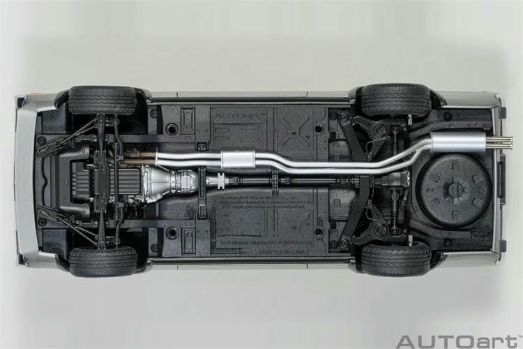 AUTOart Nissan GT-R Skyline KPGC110 – 1:18 Scale Model (Classic Hakosuka Heritage Edition)