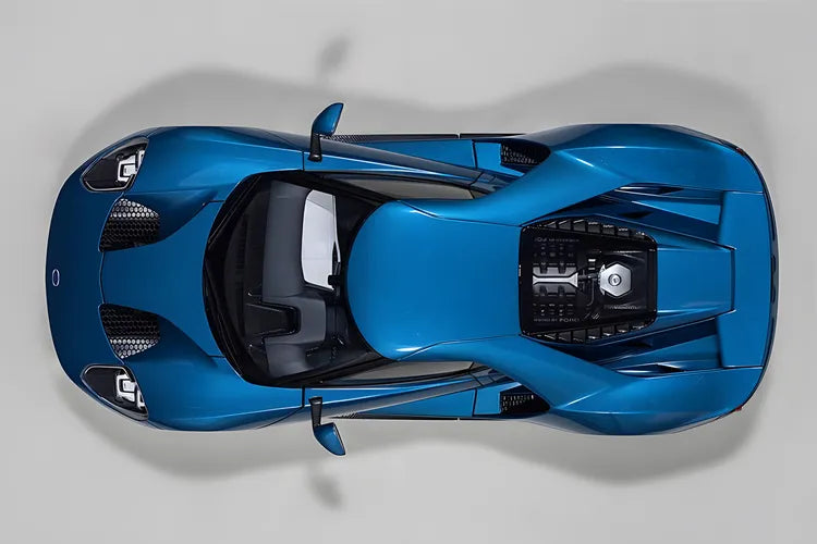 Autoart 1/18 Ford GT 2017 Blue Diecast car model Collectible Car Models