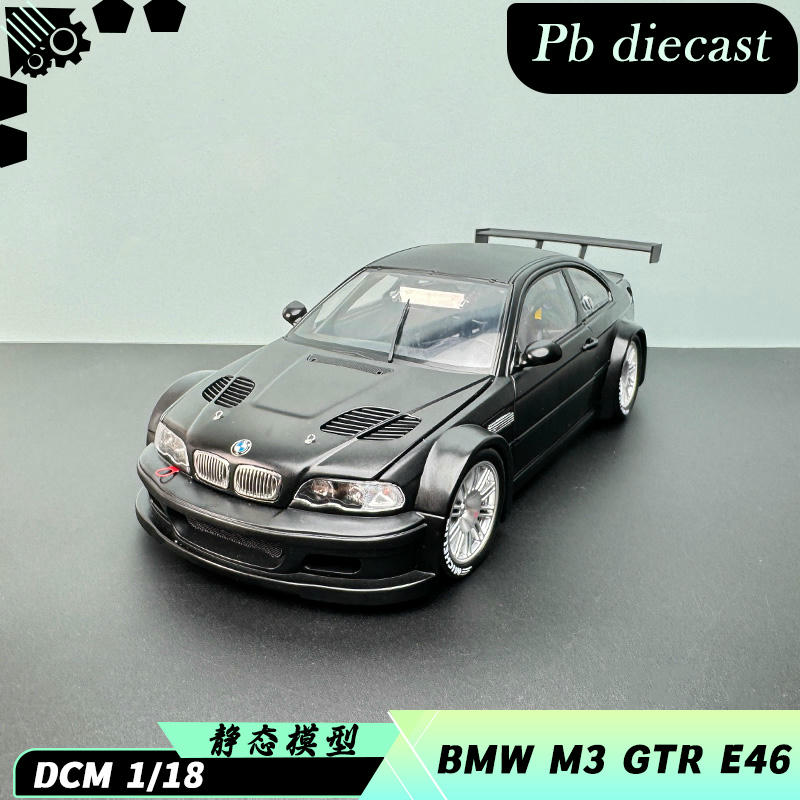 DCM 1:18 BMW M3 GTR E46 Alloy Diecast Model Car