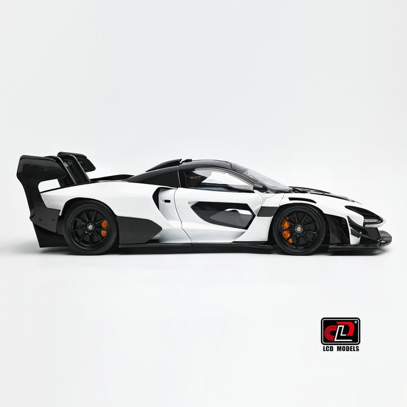 Pre-sale LCD 1:18 McLaren Senna GTR Full-Open Alloy Model – Official Licensed Product