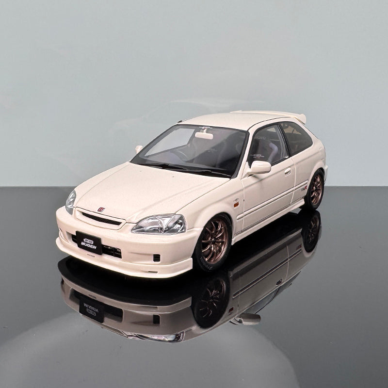 MOTORHELIX Honda Civic Type R (EK9) Diecast Model – 1:18 Limited Edition Collectible