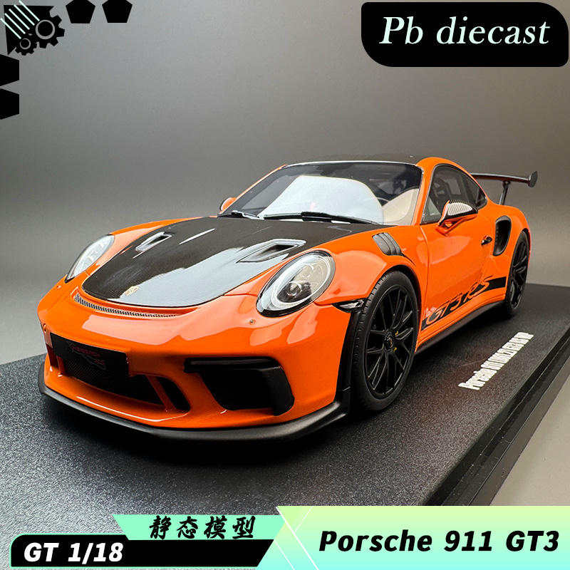 GT Spirit 1:18 Porsche 911 (991.2) GT3 RS — CLDC044 Resin Model