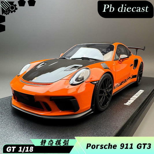 GT Spirit 1:18 Porsche 911 (991.2) GT3 RS — CLDC044 Resin Model