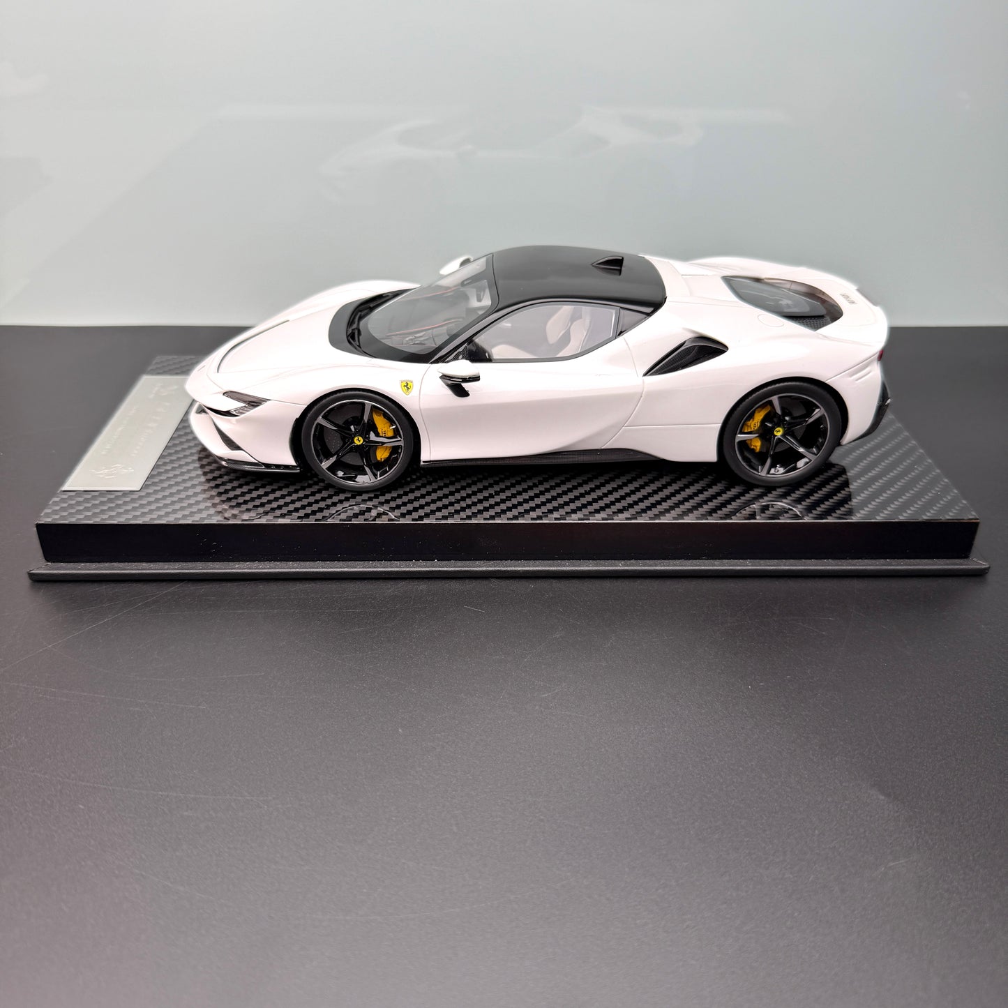 Vehicle Art 1:18 SF90 Resin Model – Limited Edition Prancing Horse Masterpiece