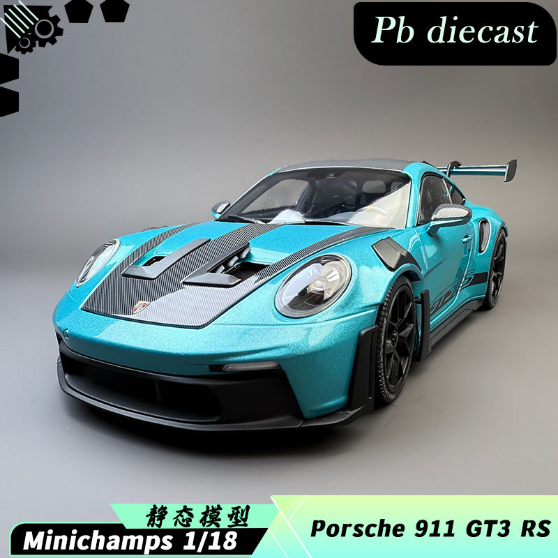 Minichamps 1:18 Porsche 911 GT3 RS Diecast Car